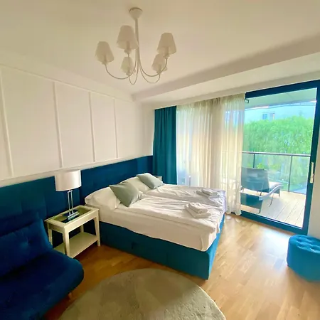 Apartmán Seaside Park Z Widokiem Na Morze Kolobřeh