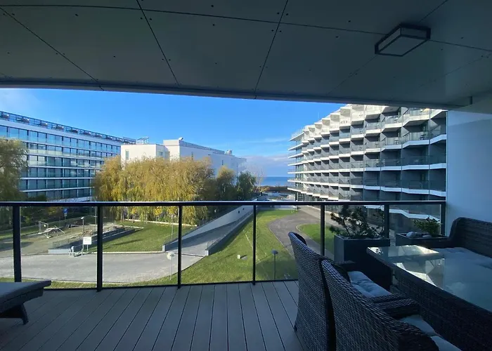 Seaside Park Z Widokiem Na Morze Apartment Kolobrzeg
