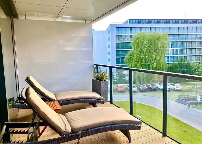 Apartment Seaside Park Z Widokiem Na Morze *