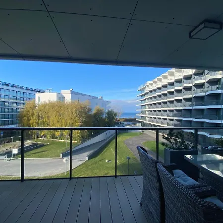 Seaside Park Z Widokiem Na Morze Apartman Kołobrzeg