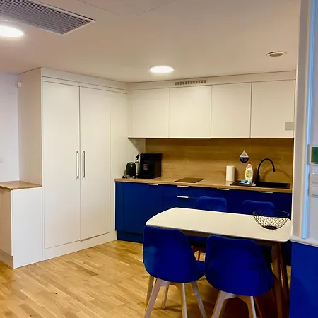 Seaside Park Z Widokiem Na Morze