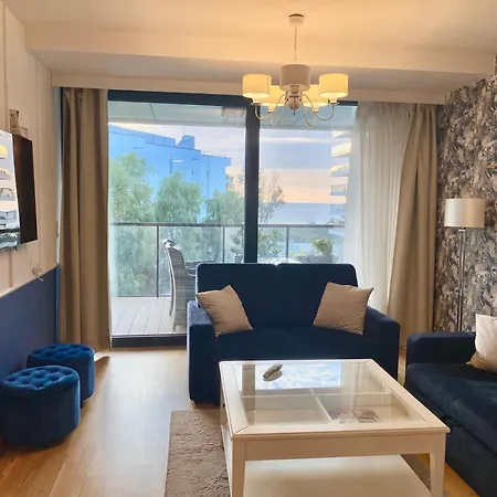 Appartement Seaside Park Z Widokiem Na Morze