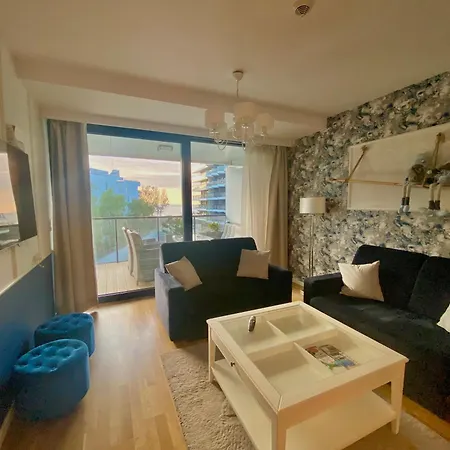 Appartement Seaside Park Z Widokiem Na Morze *