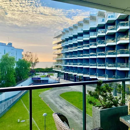Seaside Park Z Widokiem Na Morze Appartement Kołobrzeg
