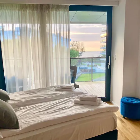 Seaside Park Z Widokiem Na Morze Kołobrzeg