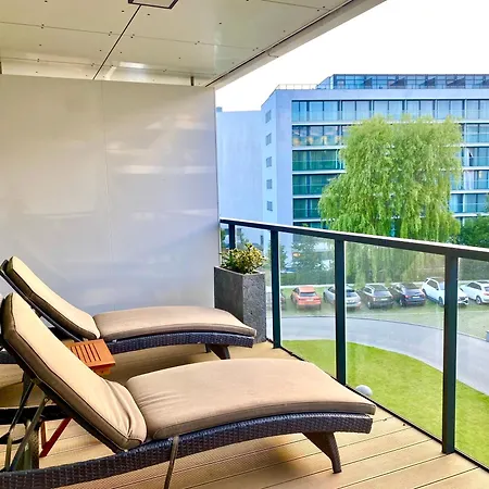 Appartement Seaside Park Z Widokiem Na Morze *