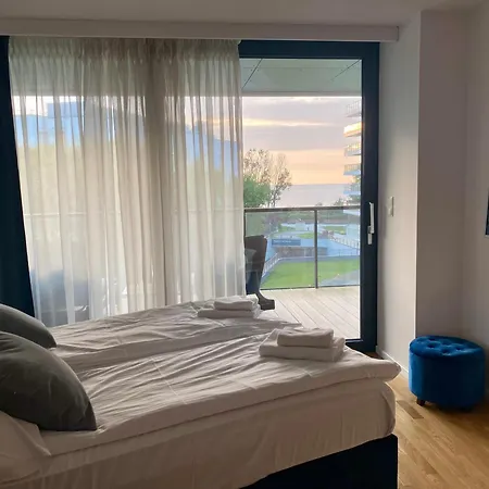 Seaside Park Z Widokiem Na Morze Kołobrzeg