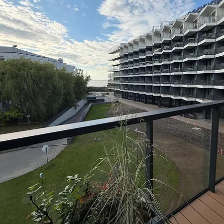 Seaside Park Z Widokiem Na Morze Apartman Kołobrzeg
