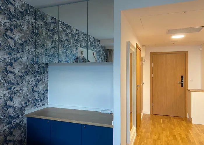 Apartament Seaside Park Z Widokiem Na Morze