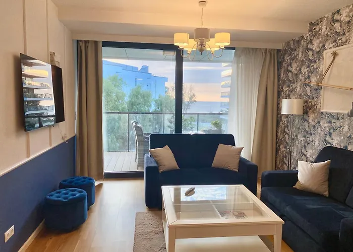 Apartament Seaside Park Z Widokiem Na Morze