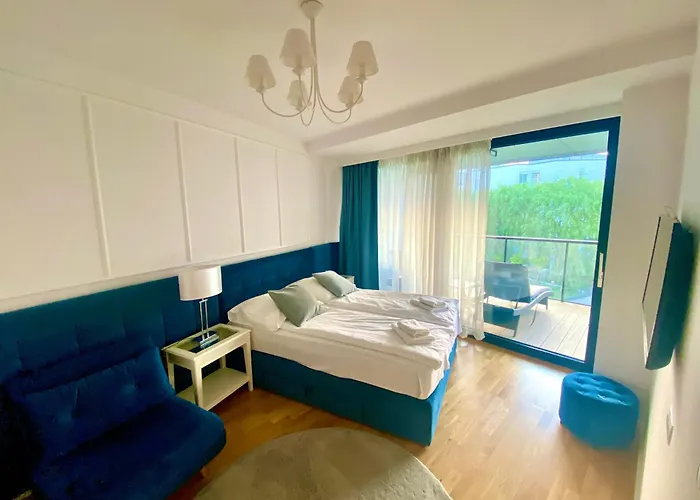 Διαμέρισμα Seaside Park Z Widokiem Na Morze Kołobrzeg