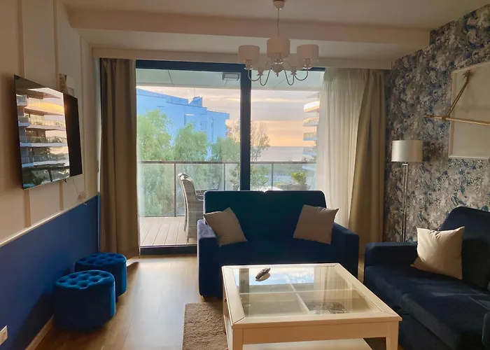 Seaside Park Z Widokiem Na Morze Διαμέρισμα Kołobrzeg