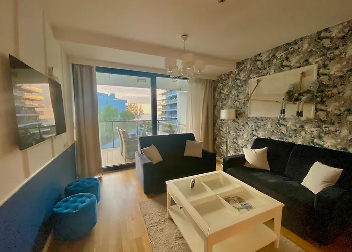 Apartament Seaside Park Z Widokiem Na Morze *