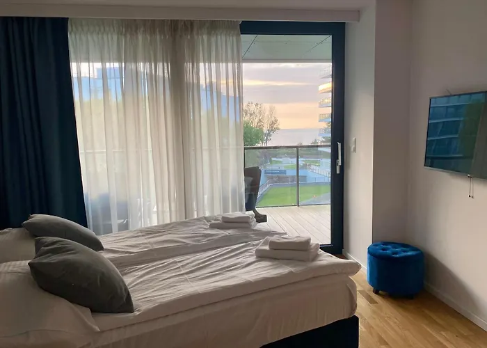 Seaside Park Z Widokiem Na Morze Kołobrzeg